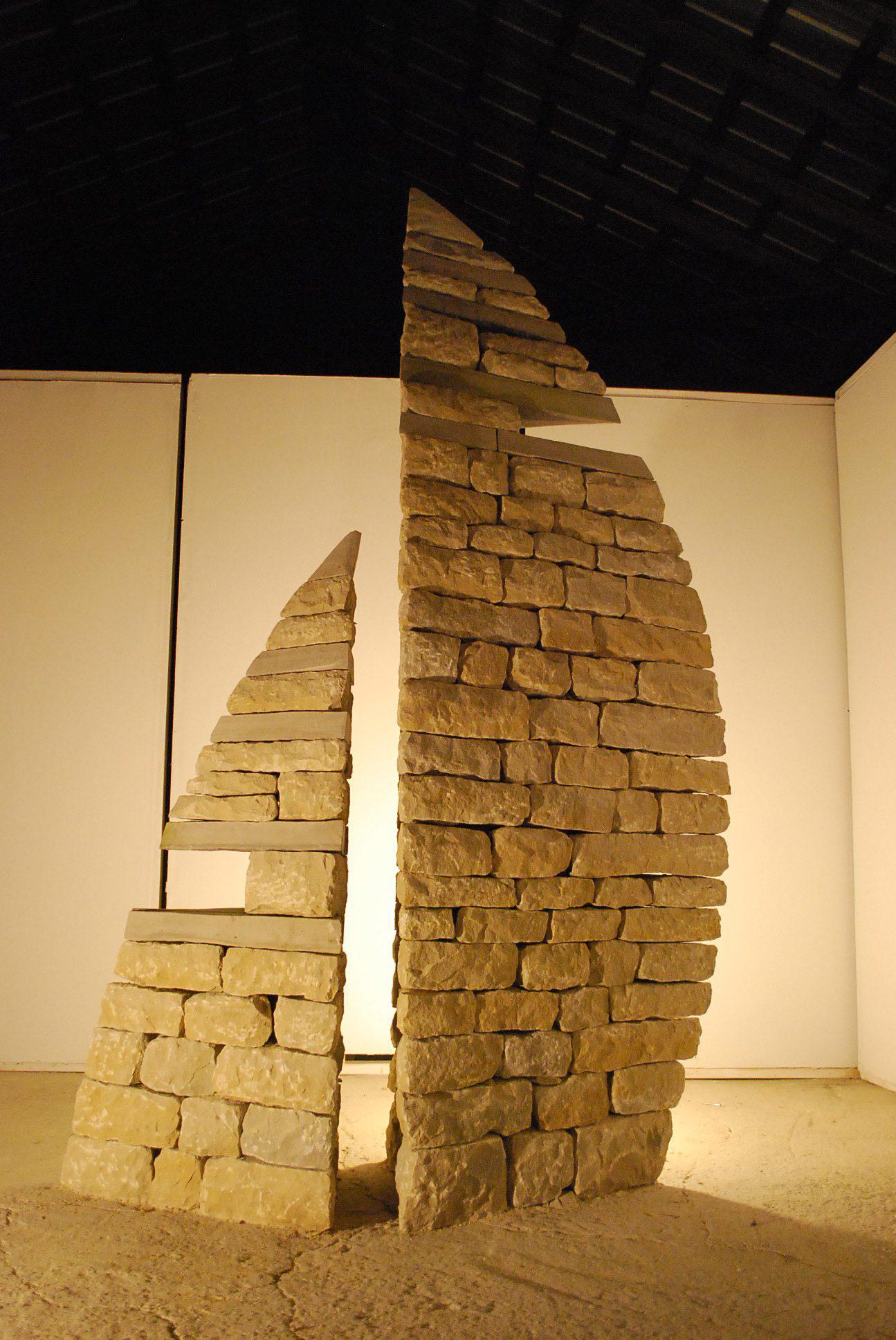 chalmers arts fellowship grant stone sculpture